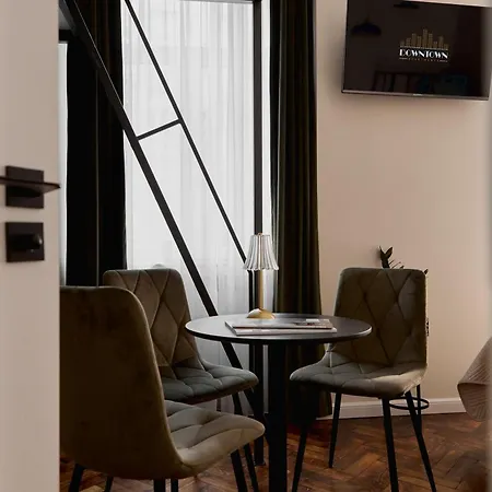 아파트 Old Town Charm & Chic By Downtown