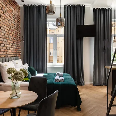 아파트 Old Town Charm & Chic By Downtown *